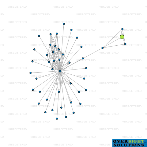 Network diagram for ADIGE LTD