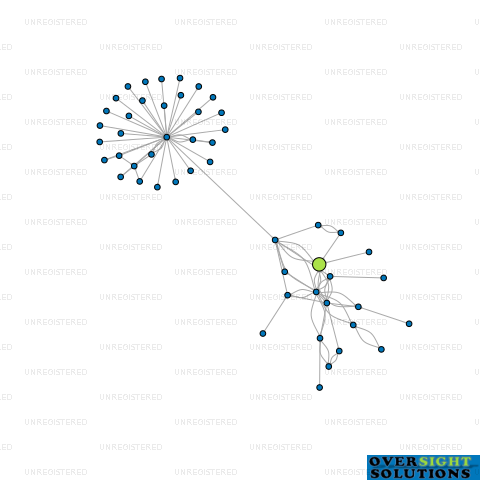 Network diagram for TE WAIRUA LTD