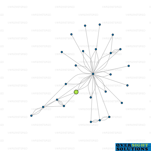 Network diagram for CONNEMARA CAPITAL LTD