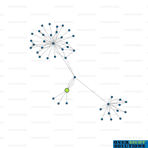 Network diagram for ENZTEC ACQUIRECO LTD