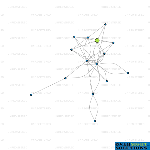 Network diagram for HERMAL INVESTMENTS LTD