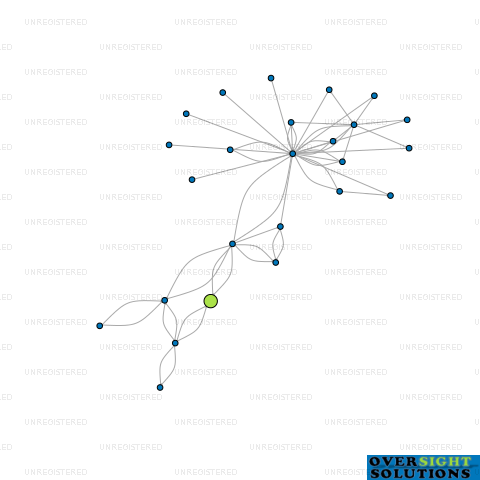 Network diagram for 117 EDINBURGH STREET LTD