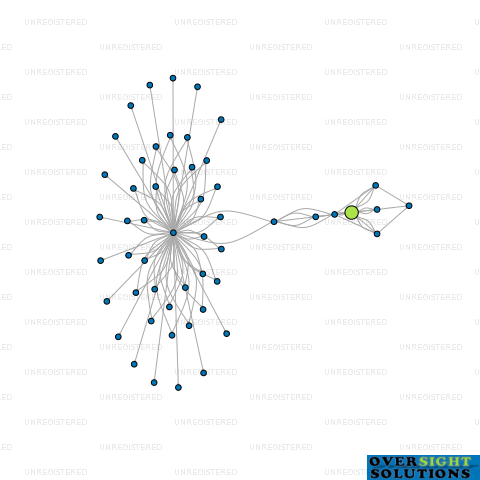 Network diagram for MODA GROUP LTD