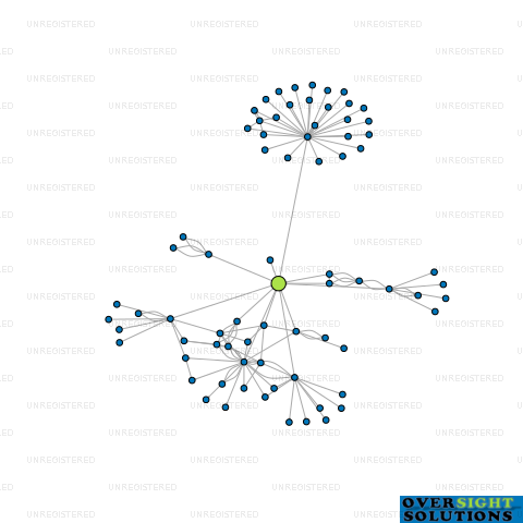 Network diagram for MOLLER CORPORATION LTD