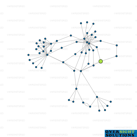 Network diagram for BLANKET ADVICE LTD