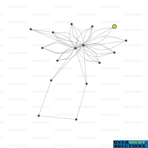 Network diagram for PAPATOETOE RUBBER AND POOLS LTD