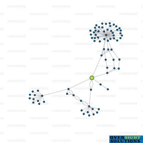 Network diagram for UTG FINANCE LTD