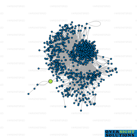 Network diagram for THE AMBLE INN LTD