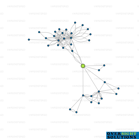 Network diagram for ALERT TAXIS LTD