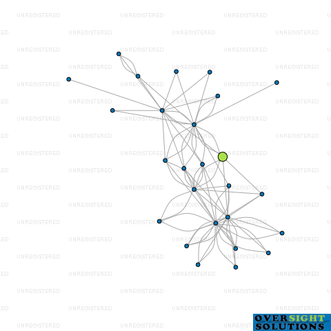 Network diagram for 36 WINCHESTER STREET LTD