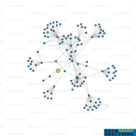 Network diagram for TRIUMPH  DISASTER LTD