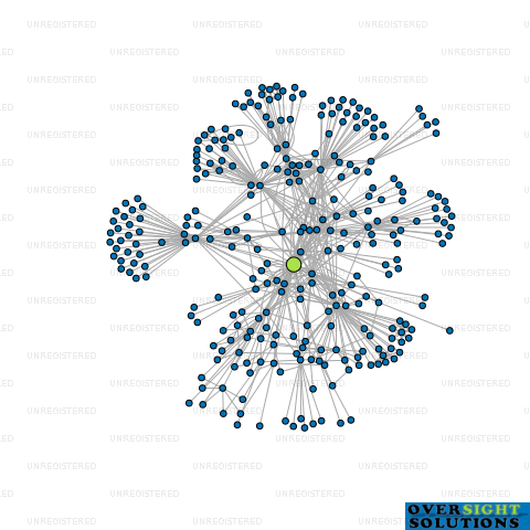 Network diagram for COOK ADAM  CO LTD