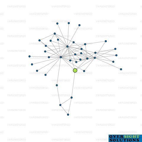 Network diagram for KING REEF SEAFOODS NZ LTD