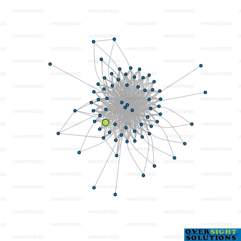 Network diagram for WINTER INC TRUSTEES LTD