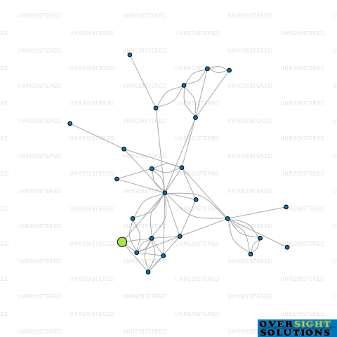 Network diagram for COMPLETE TRUSTEE NO 1 LTD