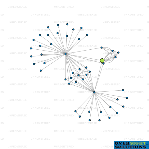 Network diagram for COOK TRANSPORT  HYDE LTD