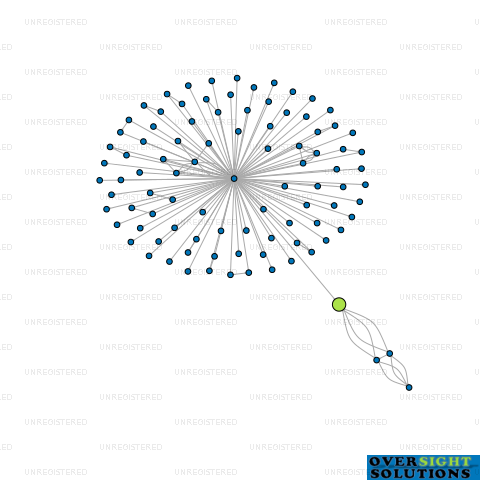 Network diagram for MONTDALE LTD