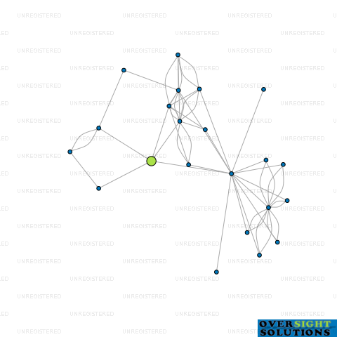 Network diagram for COMMERCIAL VEHICLE HOLDINGS LTD