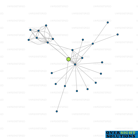 Network diagram for CONFITEX LTD