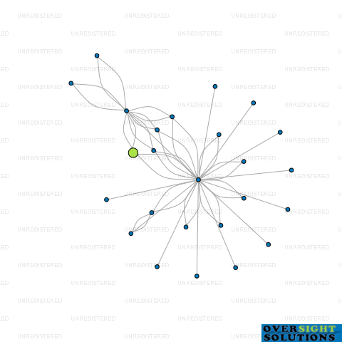 Network diagram for CONKENNIE LTD