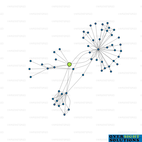 Network diagram for AUSLINK INTERNATIONAL NZ LTD