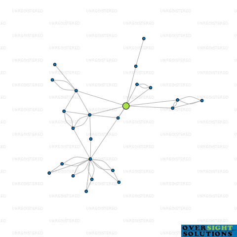 Network diagram for TREADWAY LTD
