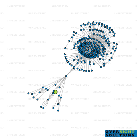 Network diagram for EXCEL SCAFFOLDING 2013 LTD