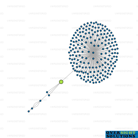 Network diagram for CV H NOMINEES LTD