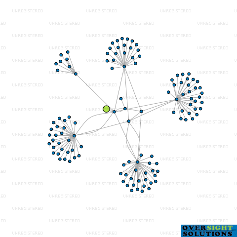 Network diagram for COOMBE SMITH PROPERTY ACCOUNTANTS LTD