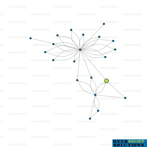 Network diagram for TRIMDON HOLDINGS LTD