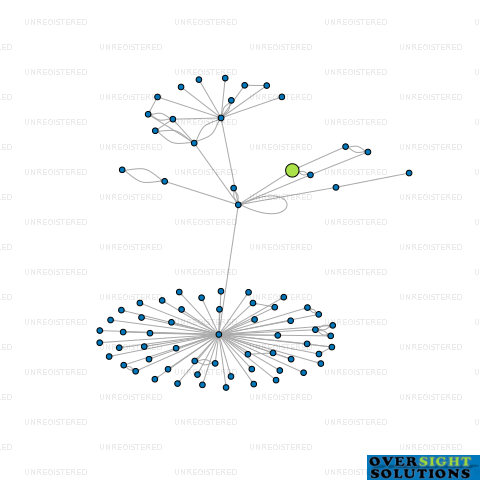 Network diagram for TRAVEL ON LTD