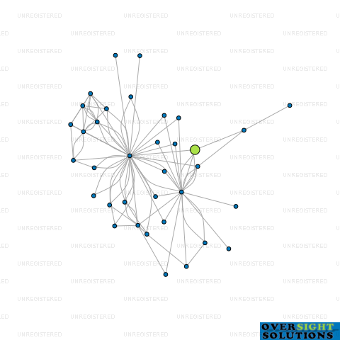 Network diagram for CONVEX TRUSTEES HAURAKI LTD