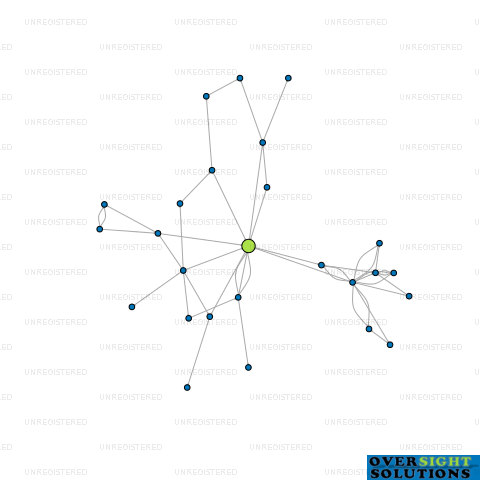 Network diagram for HI GLOBE HOLDING LTD