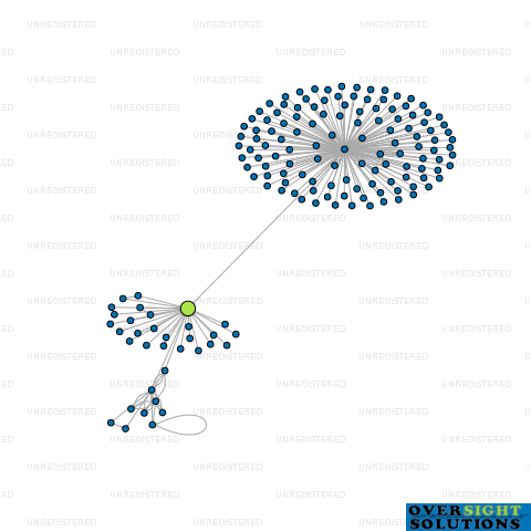 Network diagram for BRAEHEAD MANAGEMENT LTD
