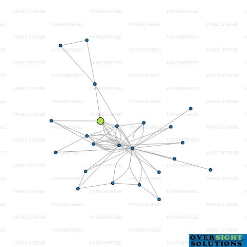 Network diagram for 134 DURHAM STREET LTD