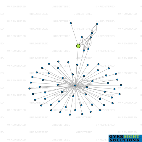 Network diagram for CUBICON INTERIORS LTD