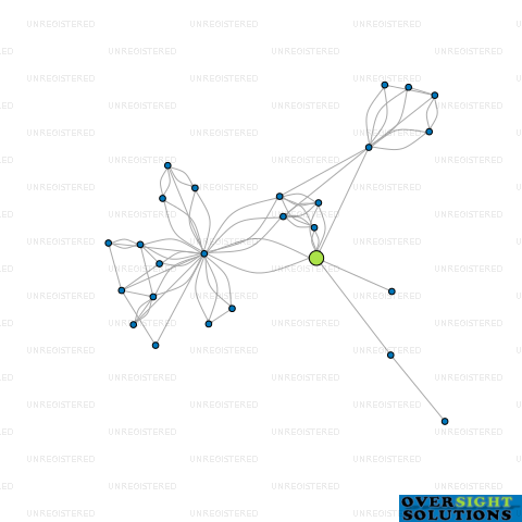 Network diagram for TREVELIO LTD