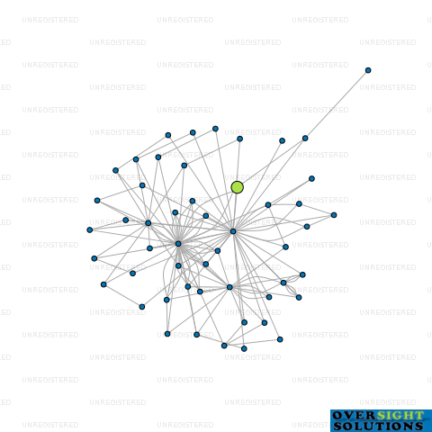 Network diagram for CHANTAL ORGANICS LTD