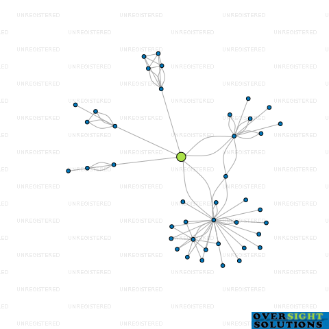 Network diagram for TRUSTEES MW LTD