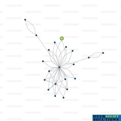 Network diagram for MONEYBIZO LTD