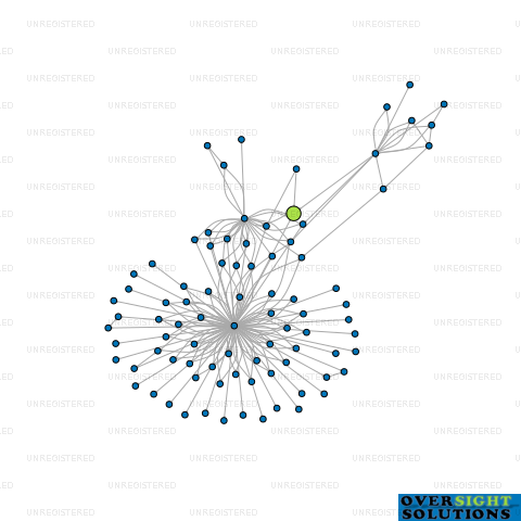 Network diagram for 218 TRAFALGAR LTD