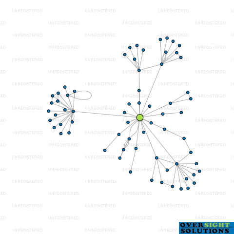Network diagram for ALPINE ENERGY LTD