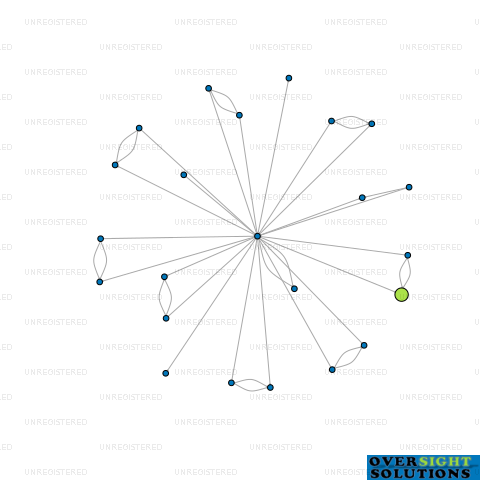 Network diagram for COMANDANTE LTD