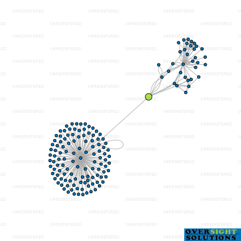 Network diagram for VDUB TRUST COMPANY LTD
