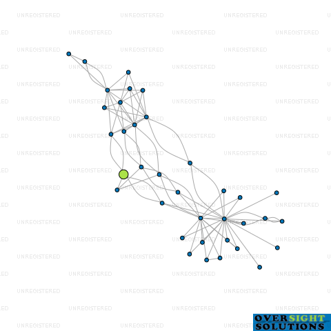 Network diagram for 65MOORESTREET LTD