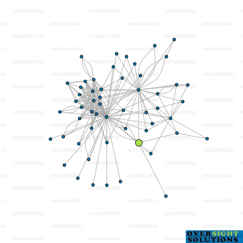 Network diagram for TRANSPORT SOUTH ISLAND LOGISTICS LTD