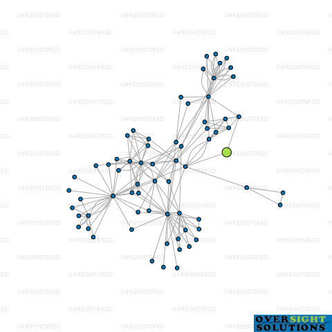 Network diagram for HIANDRI LTD