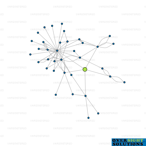 Network diagram for 17 SOUTH ST LTD