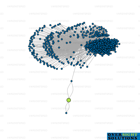 Network diagram for PROGRESSIVE SECURITY GROUP LTD