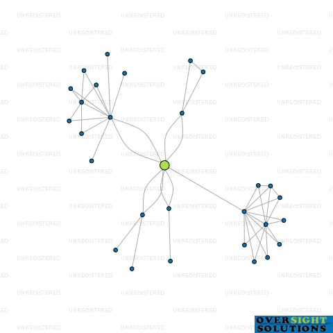 Network diagram for CELEBRE TRUSTEE LTD